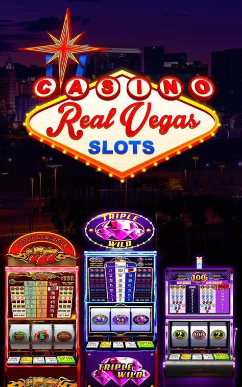 real casino vegas slots